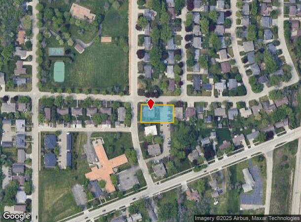 3401 E Edgemere Dr, Appleton, WI Parcel Map