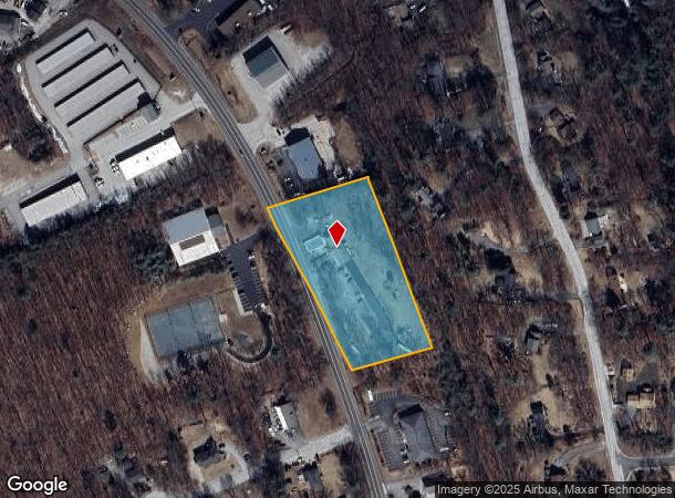 175 Londonderry Tpke, Hooksett, NH Parcel Map