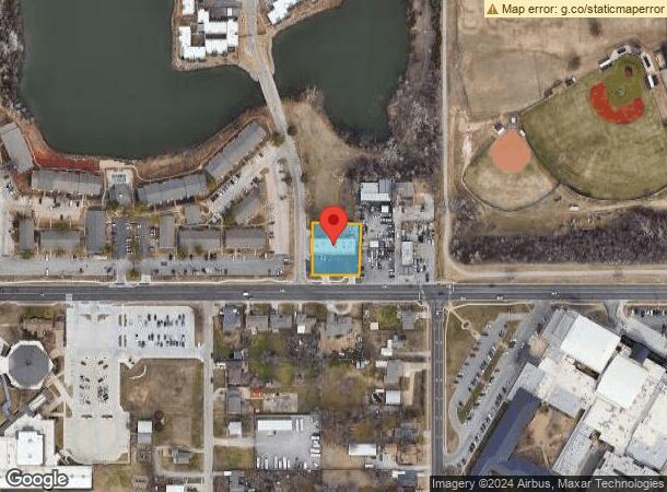  5503 Nw 50Th St, Oklahoma City, OK Parcel Map