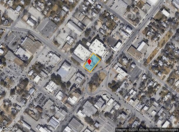  100 Main Plz, New Braunfels, TX Parcel Map