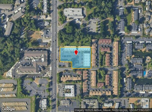  25012 104Th Ave Se, Kent, WA Parcel Map