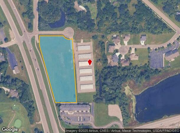 2055 Lyndale Ave N, Faribault, MN Parcel Map