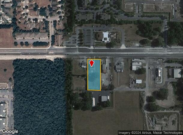  34020 State Road 54, Wesley Chapel, FL Parcel Map