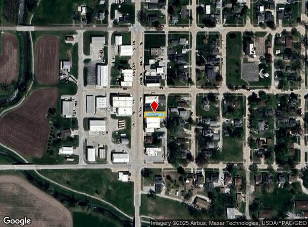 316 Broad Ave, Stanton, IA Parcel Map