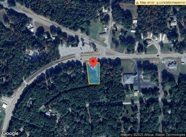  2226 Heber Springs Rd N, Tumbling Shoals, AR Parcel Map