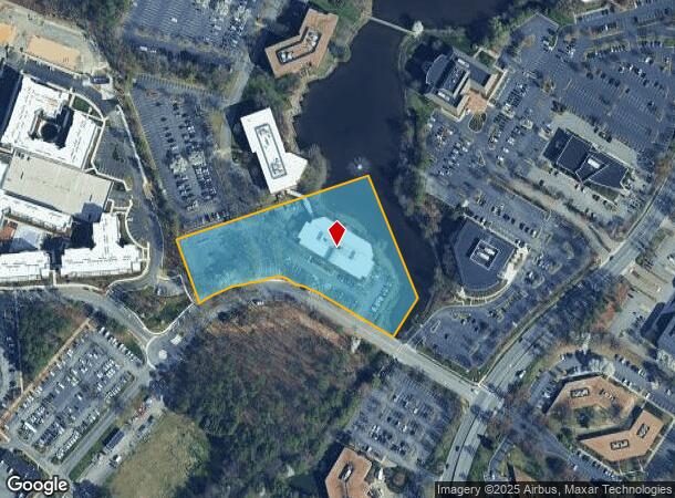4401 Waterfront Dr, Glen Allen, VA Parcel Map