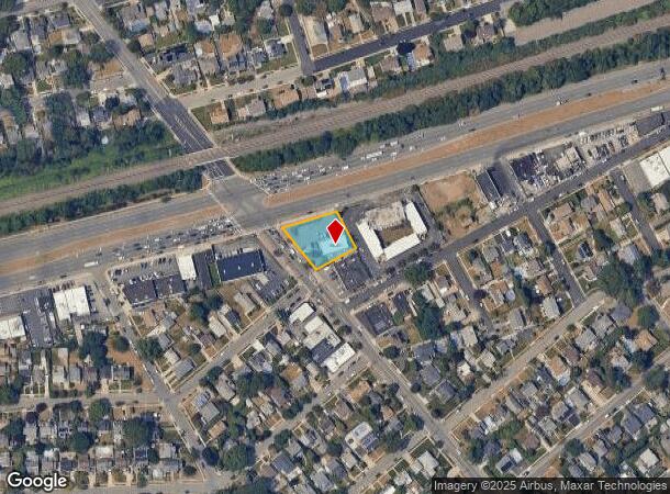 203 Sunrise Hwy, Rockville Centre, NY Parcel Map