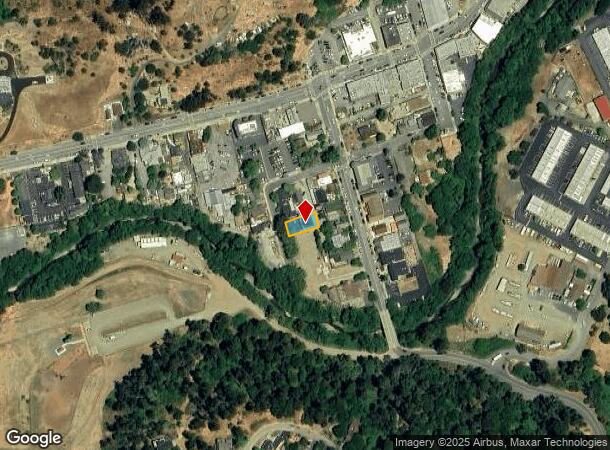 4070 West St, Cambria, CA Parcel Map