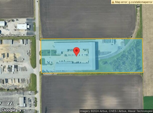  780 Eastgate Industrial Pky, Kankakee, IL Parcel Map