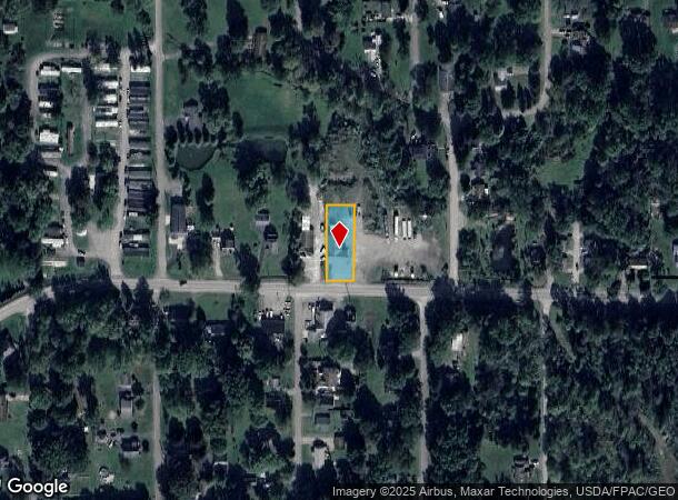  5987 Youngstown Hubbard Rd, Hubbard, OH Parcel Map