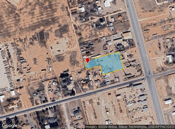 4400 S State Highway 349 Hwy, Midland, TX Parcel Map