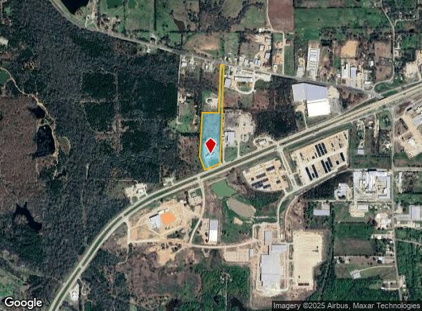2820 Nw Loop 286, Paris, TX Parcel Map
