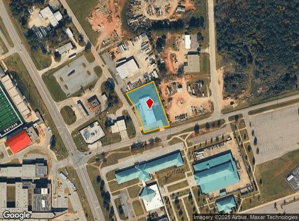  1801 Market St, Opelika, AL Parcel Map