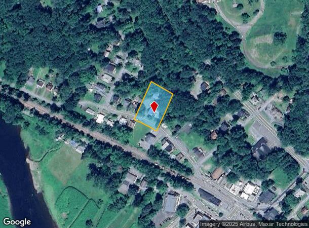48 Upper Main St, Callicoon, NY Parcel Map