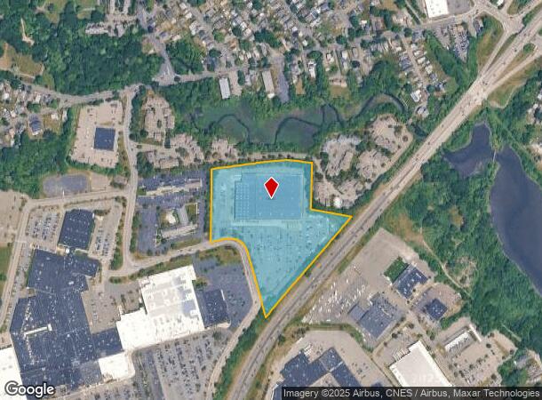 235 Independence Way, Danvers, MA Parcel Map