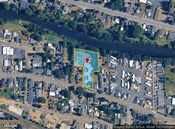 411 Se Sheridan Rd, Sheridan, OR Parcel Map