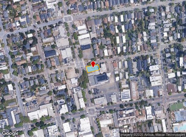  1901 San Pablo Ave, Berkeley, CA Parcel Map