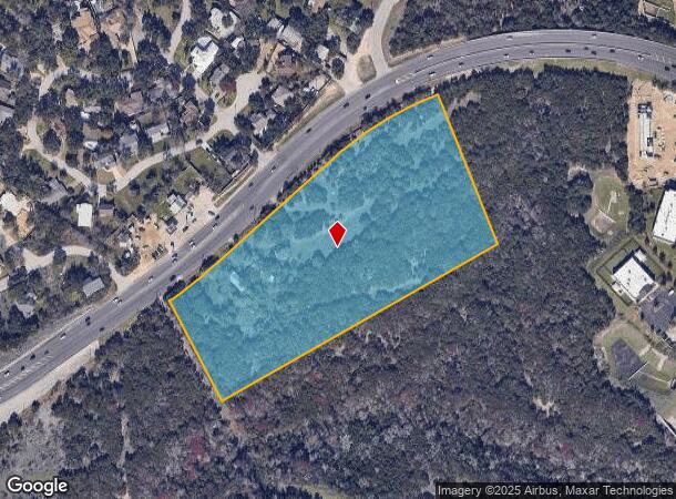  4609 Ranch Road 620 N, Austin, TX Parcel Map