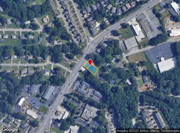  600 Concord Rd Se, Smyrna, GA Parcel Map