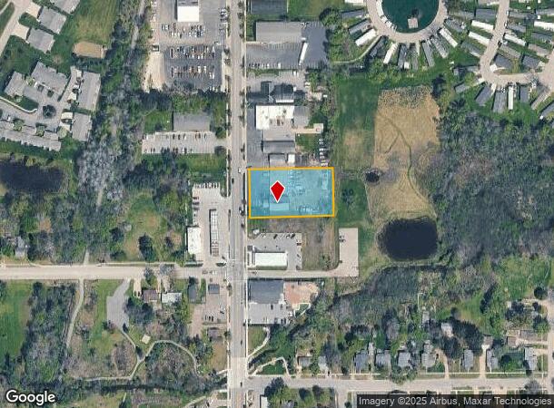 228 N Main St, Cedar Springs, MI Parcel Map