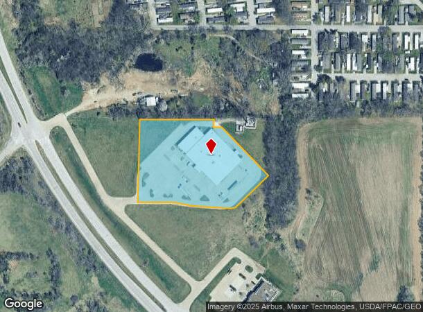 7401 Us Highway 69, Des Moines, IA Parcel Map