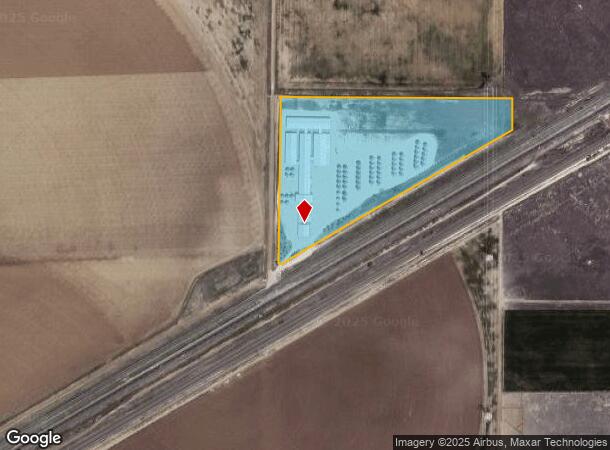 4395 Us Highway 60, Hereford, TX Parcel Map
