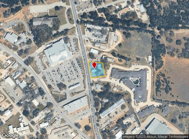 14410 Ranch Road 12, Wimberley, TX Parcel Map