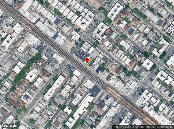2117 86Th St, Brooklyn, NY Parcel Map