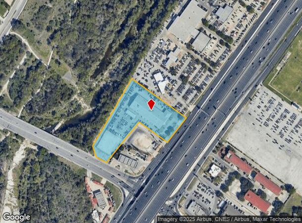  7125 Nw Loop 410, San Antonio, TX Parcel Map