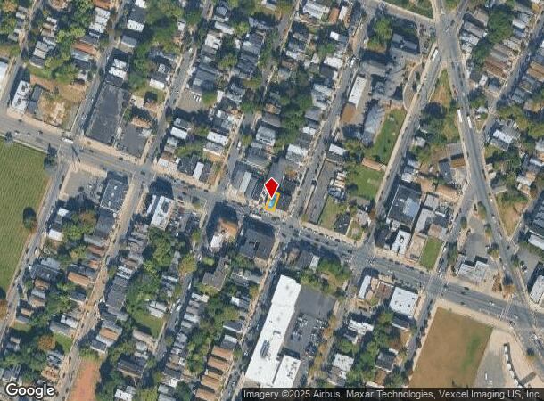  529 Central Ave, Newark, NJ Parcel Map