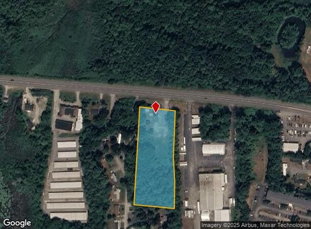  213 State Route 107, Seabrook, NH Parcel Map