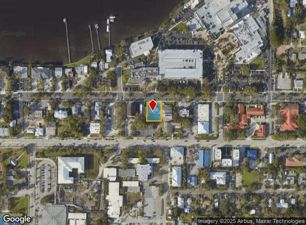  518 Se Osceola St, Stuart, FL Parcel Map