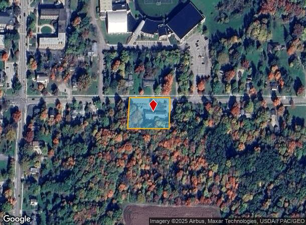  6956 Wakefield Rd, Hiram, OH Parcel Map