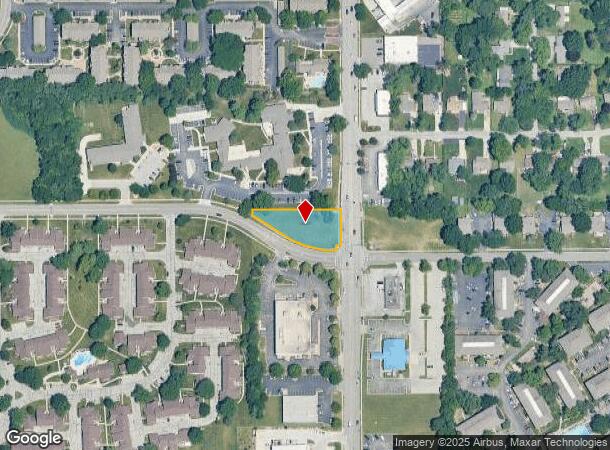 11100 W 65Th St, Shawnee, KS Parcel Map