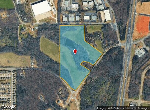 Settingdown Rd, Cumming, GA Parcel Map