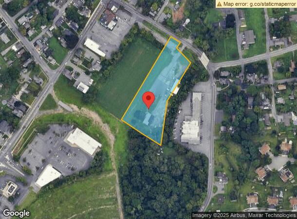  2615 Willow Park Rd, Bethlehem, PA Parcel Map