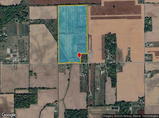  606 E 256Th St, Sheridan, IN Parcel Map