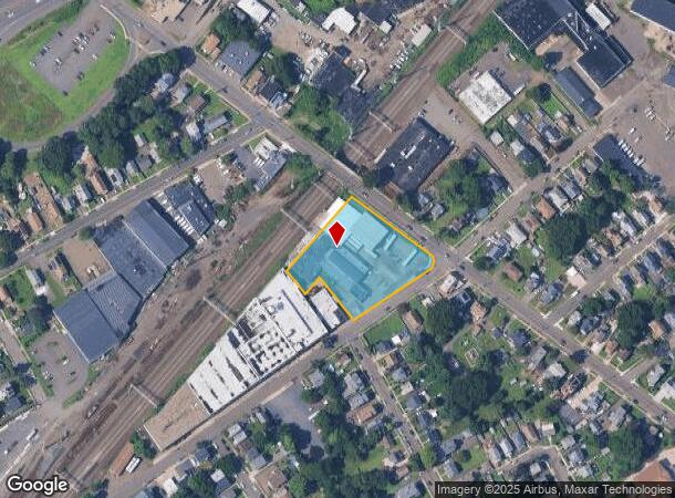 610 First Ave, West Haven, CT Parcel Map