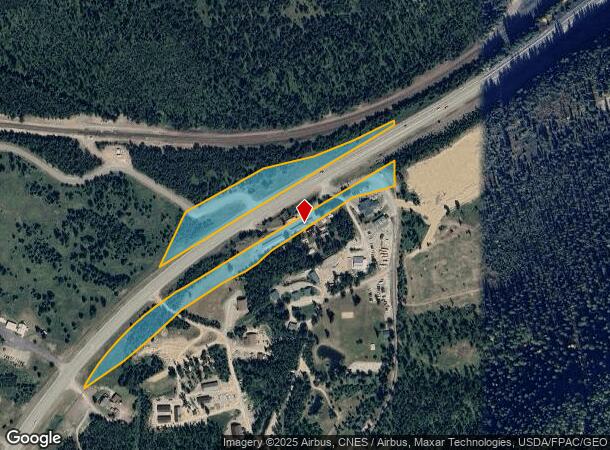 Lupfer Rd, West Glacier, MT Parcel Map