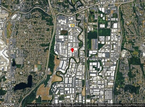 229 Andover Park E, Tukwila, WA Parcel Map