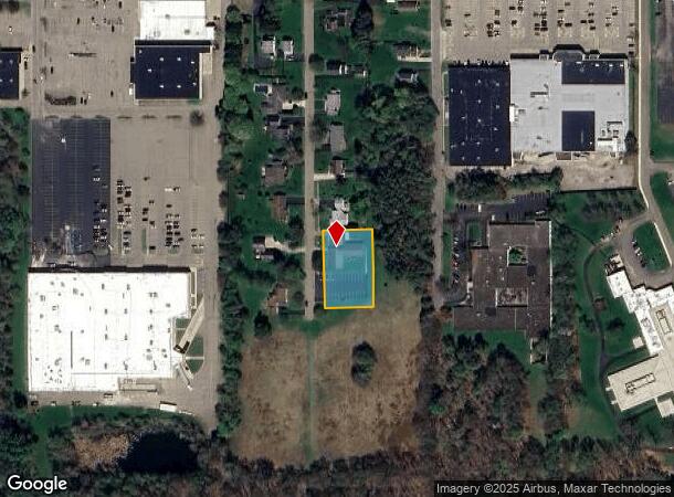 145 Twenty Sixth St S, Olean, NY Parcel Map