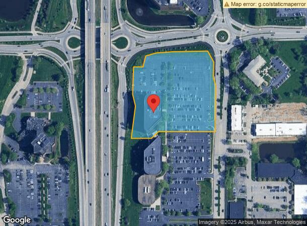  11595 N Meridian St, Carmel, IN Parcel Map