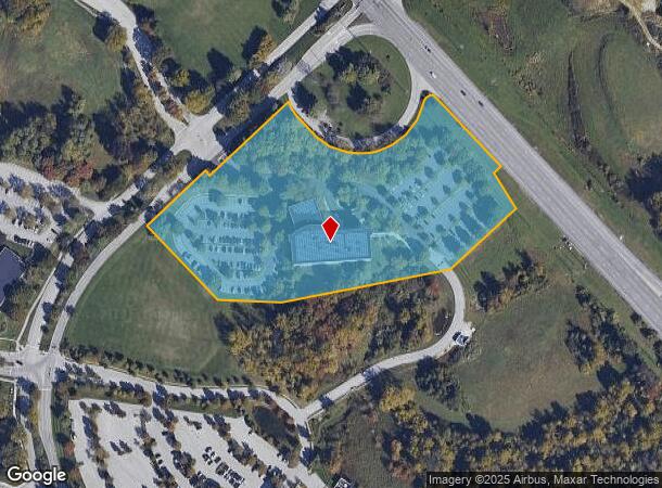 707 Eagleview Blvd, Exton, PA Parcel Map