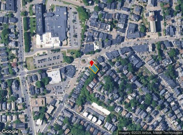  386 Centre St, Dorchester, MA Parcel Map