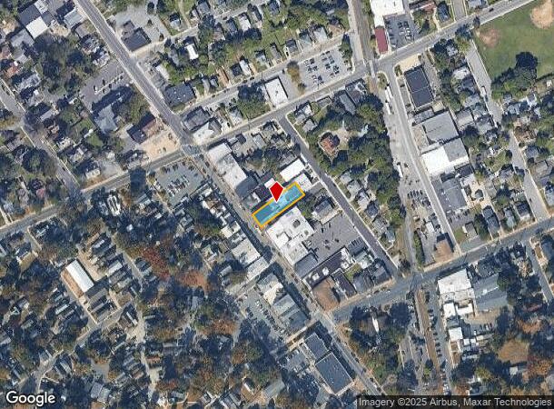 29 S Broadway, Pitman, NJ Parcel Map