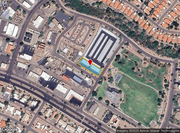 17252 E Falcon Dr, Fountain Hills, AZ Parcel Map