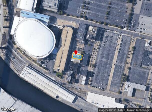  49 Illinois St, Buffalo, NY Parcel Map