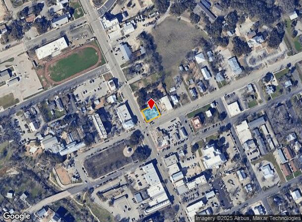  211 N Main St, Boerne, TX Parcel Map