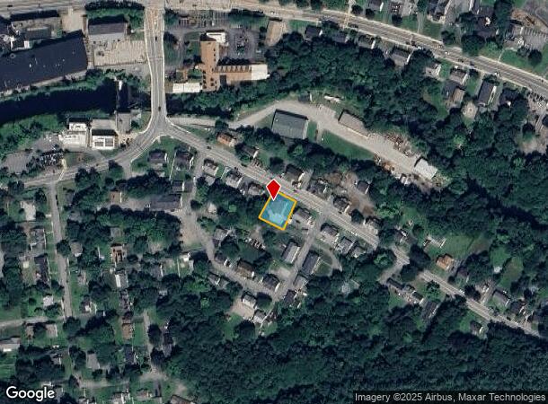 42 Fletcher St, Whitinsville, MA Parcel Map
