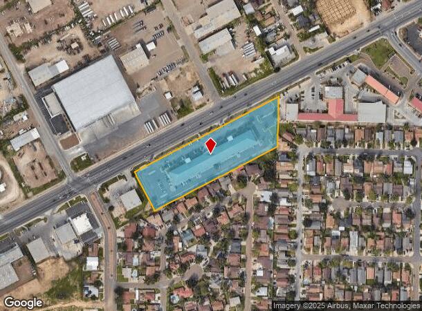 4151 Jaime Zapata Memorial Hwy, Laredo, TX Parcel Map